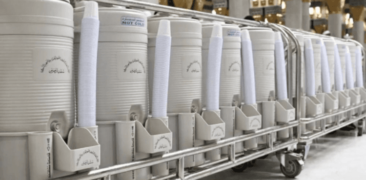 How to bring Zamzam water through Saudi Airports?