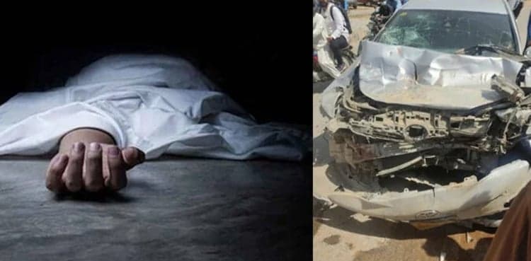 Young man killed in Karachi car-dumper collision near Safora chowrangi
