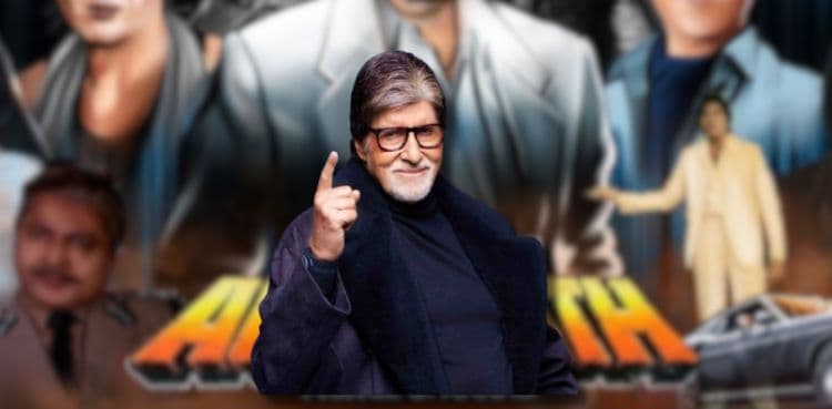 The Agneepath moment that left Amitabh Bachchan embarrassed!