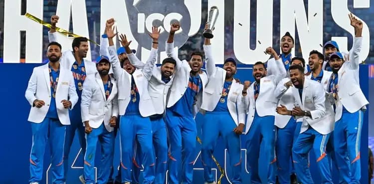 ICC announces Champions Trophy 2025 Team of the Tournament