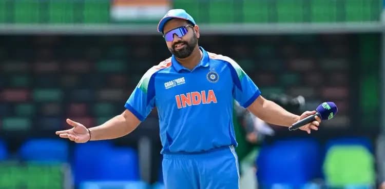 Rohit Sharma addresses plans for ODI World Cup 2027