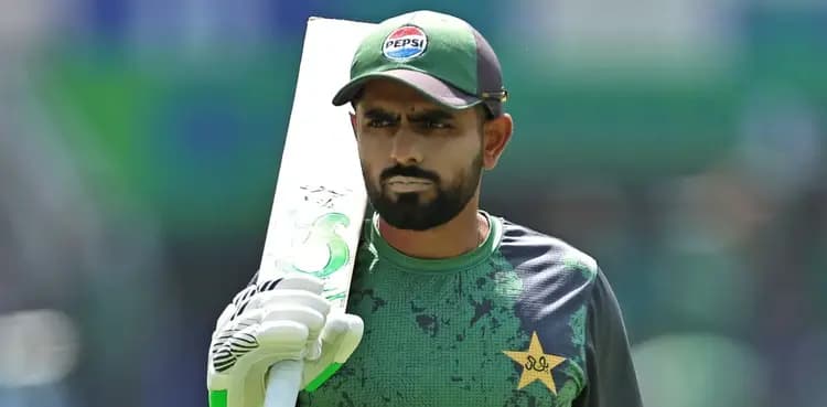 Saeed Ajmal reacts to Babar's exclusion from Pakistan T20I squad