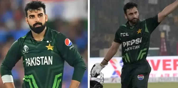 Shadab Khan, Salman Agha frontrunners for Pakistan captaincy