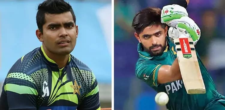 Umar Akmal claims he helped Babar Azam beat spin challenges