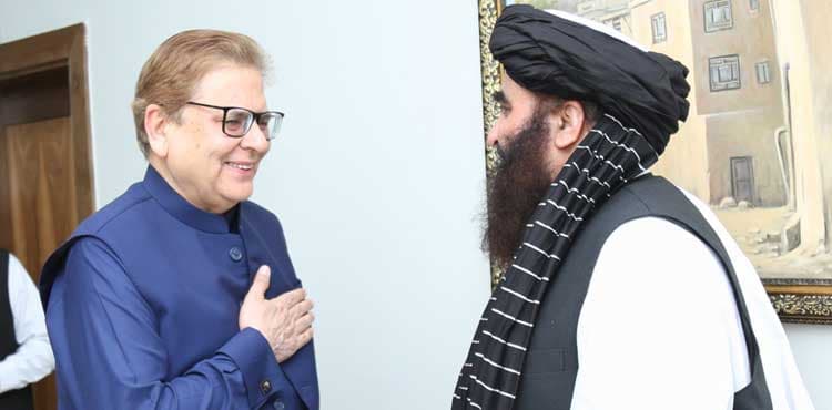 Pakistan's special envoy meets Afghan foreign minister in Kabul