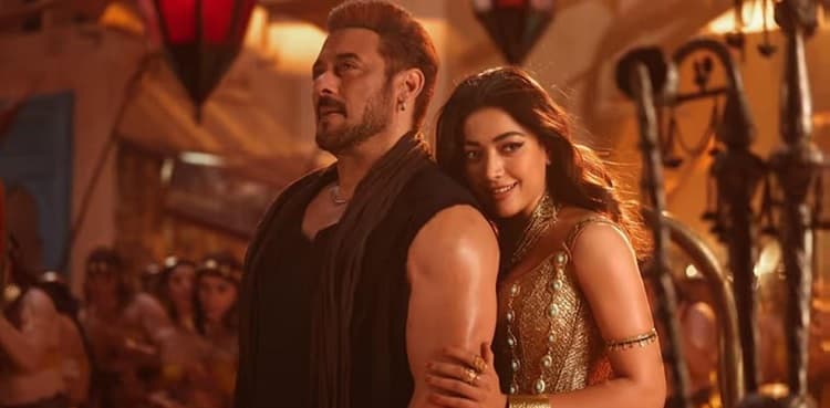 Salman Khan addresses romance with 31-year-younger Rashmika Mandanna in 'Sikandar'