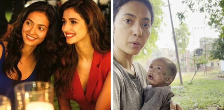 WATCH: Disha Patani’s sister rescues abandoned child