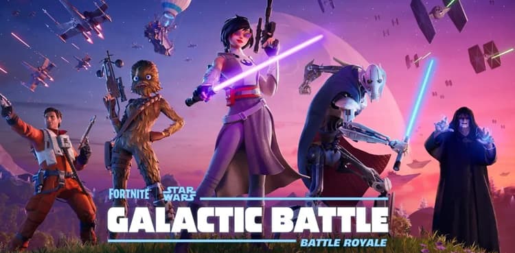 Fortnite Chapter 6 goes full Star Wars with new map and vehicles