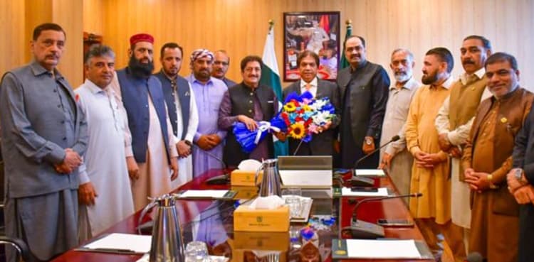 Traders association congratulates railway minister on taking office