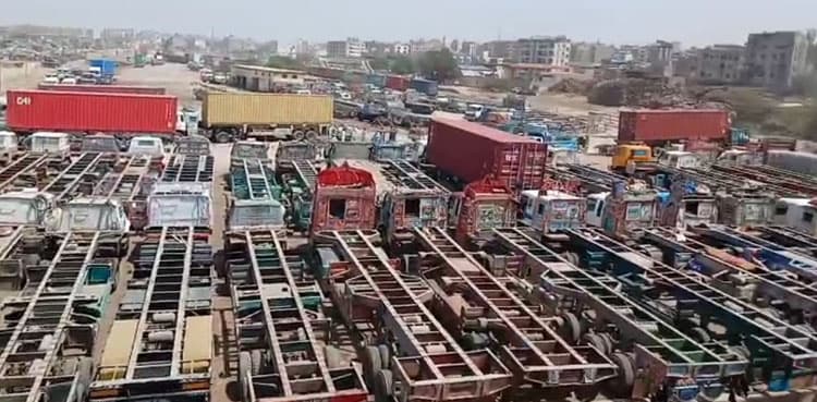 'Goods transporters’ strike to continue until notification is issued'