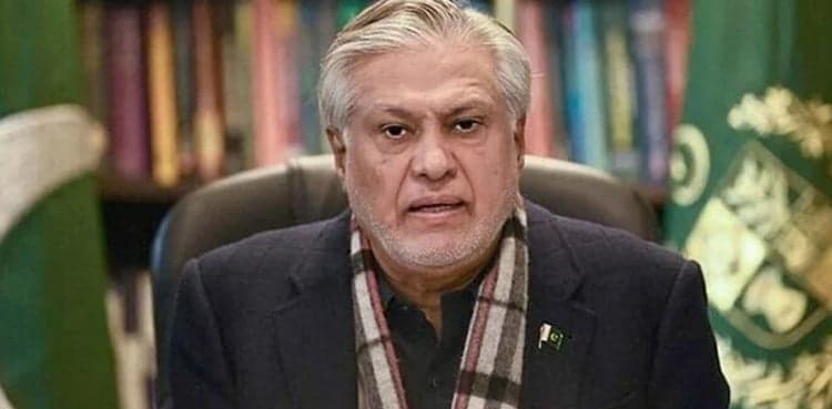 Ishaq Dar rules out 'deal' with PTI