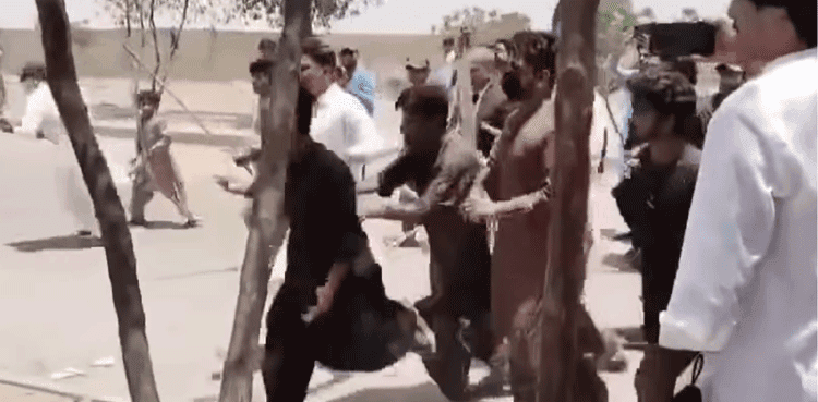 Karachi Canal Protest: Police resorts to baton charge, arrests 10 protesters