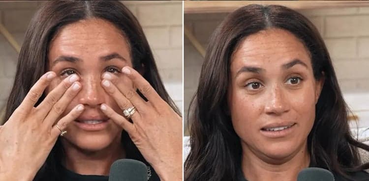 Meghan Markle says she’s ‘done proving herself’ in tearful interview