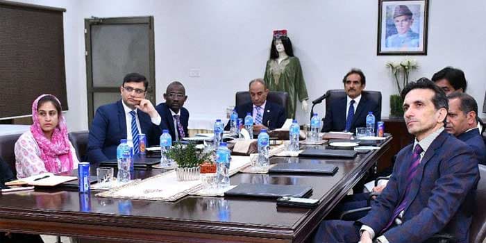 OIC special envoy visits Azad Jammu and Kashmir