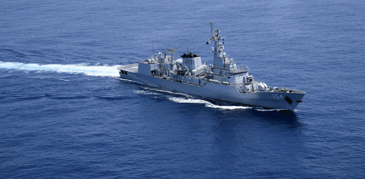 Pakistan Navy undertakes counter-piracy patrols off Somalia's coast