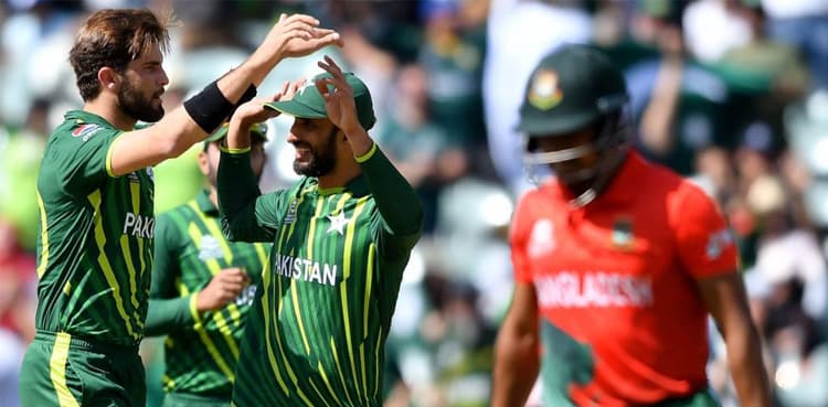 Bangladesh cricket team arrives in Pakistan for T20I series