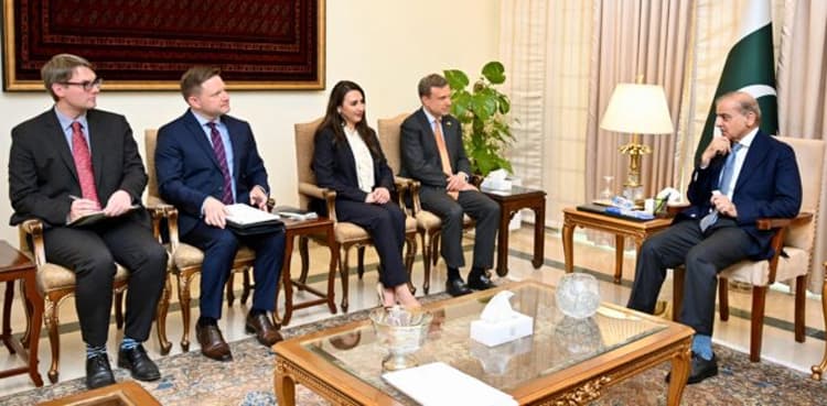PM Shehbaz reaffirms desire to work with Trump administration
