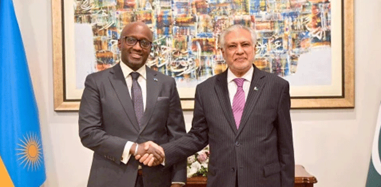 Pakistan, Rwanda ink MoUs to deepen ties in divers fields