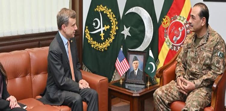 US delegation calls on COAS Asim Munir