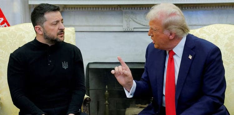 Ukraine, US sign minerals deal sought by Trump
