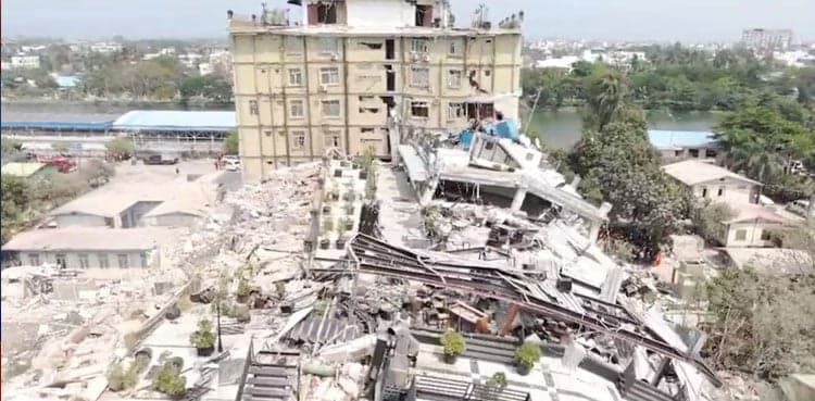 Myanmar earthquake toll crosses 3,000; heat and rains fuel disease risk