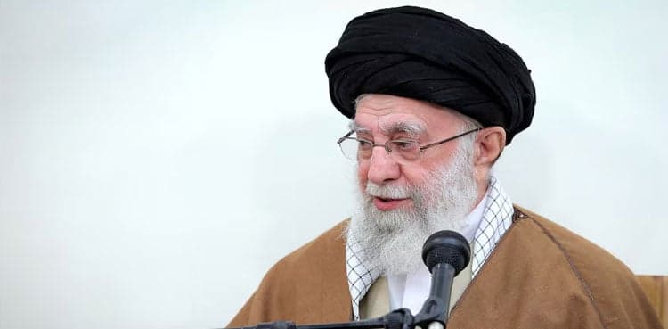 Iran's Khamenei sends letter to Putin ahead of talks with US