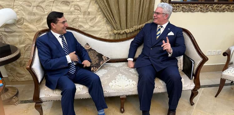 US envoy meets PTI Chairman, discusses 'political situation'