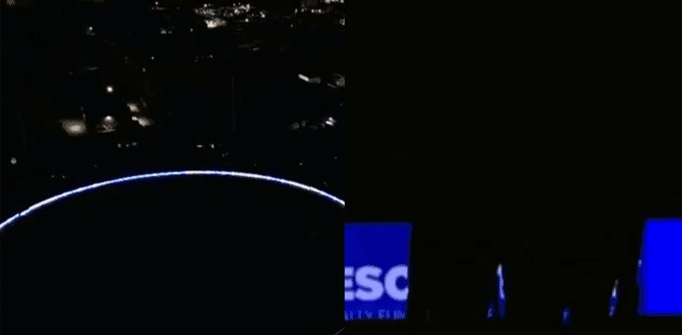 Watch: Power outage brings Pak vs NZ 3rd ODI to a halt