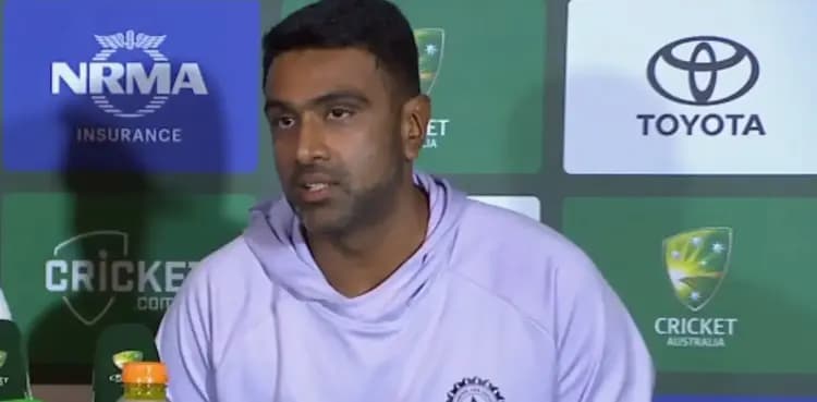 Ashwin explains shock retirement in the middle of BGT