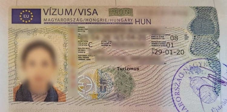 Hungary Schengen Visa: Financial requirements for Pakistani citizens