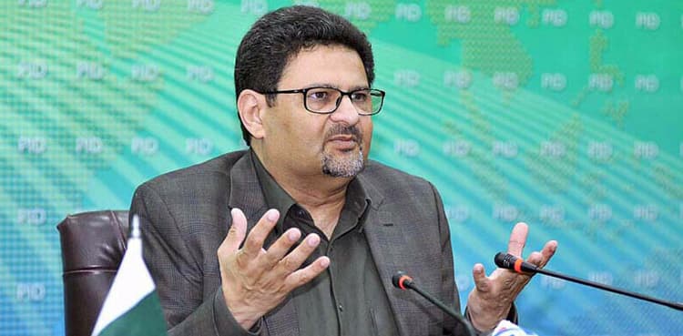 Miftah Ismail claims Balochistan Road Project a 'Deception'