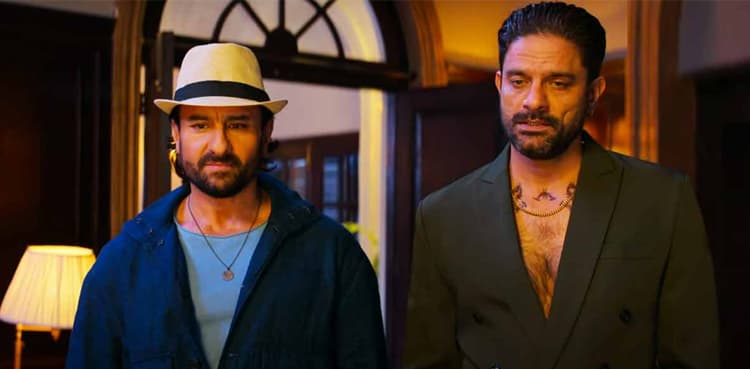 Jewel Theif trailer: Saif Ali Khan, Jaideep Ahlawat join hands to steal a diamond