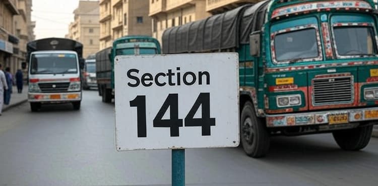 Section 144 imposed in Karachi for two months