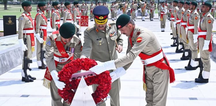 Field Marshal Asim Munir honors sacrifices of martyrs at GHQ Ceremony