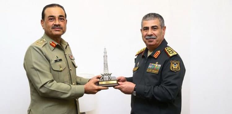 Field Marshal Asim Munir holds key discussions with Azerbaijan’s defence chief