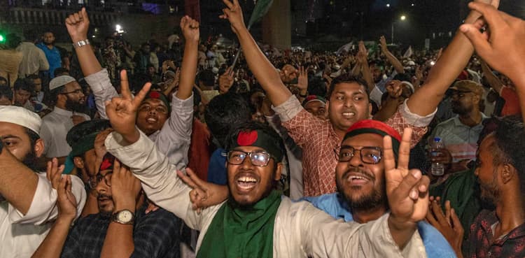 Bangladesh govt bans Hasina’s Awami League amid protests