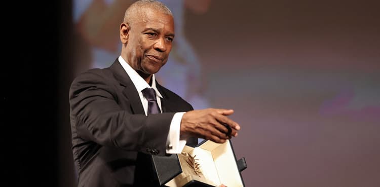 Denzel Washington Surprised With Cannes Lifetime Honour
