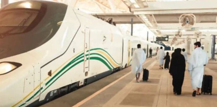 Saudi Railways SAR expands services for Hajj 2025