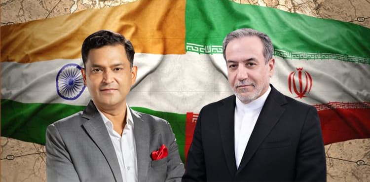 Iran reacts to Indian journalist's 'disrespectful' remarks against foreign minister