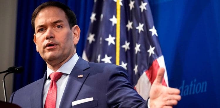 US Secretary of State Marco Rubio extends greetings on Pakistan’s 78th Independence Day