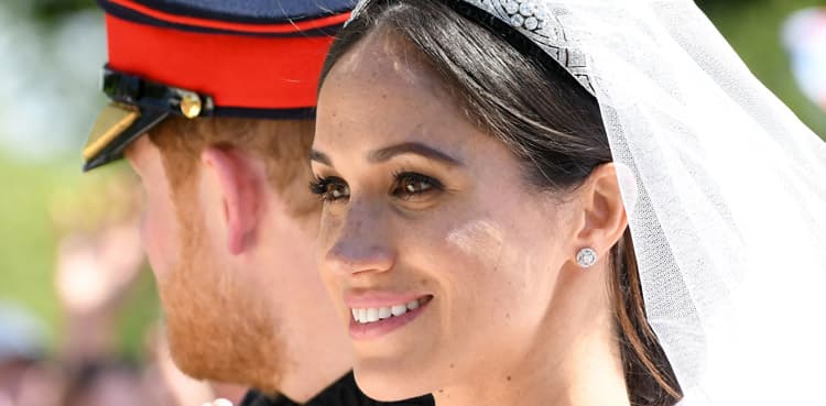 Meghan Markle shares private pictures to mark wedding anniversary to Harry