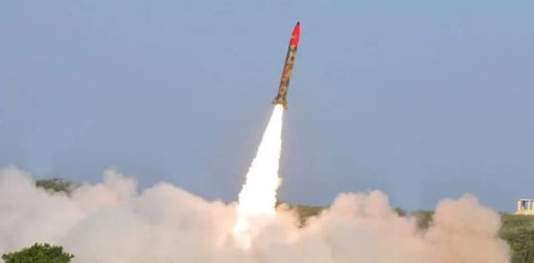Pakistan conducts successful Abdali Short Range Missile test