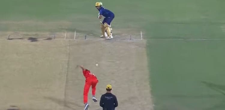 Watch: Hasan Nawaz smashes two sixes as Islamabad’s fielders crumble
