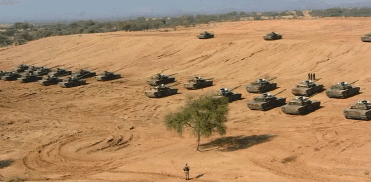 Pak Army holds war exercises amid hightened tensions with India