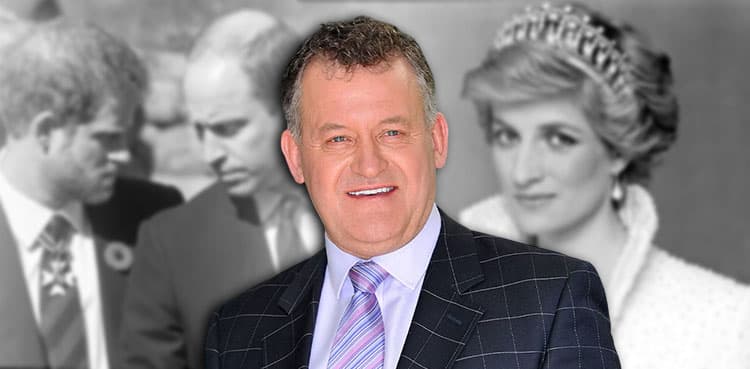 Former royal butler promises intimate details about late Diana & her sons