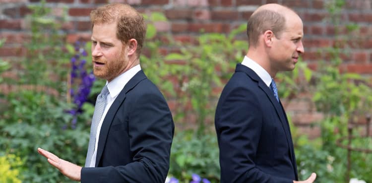 Prince William, Harry no closer to peace after latest remarks