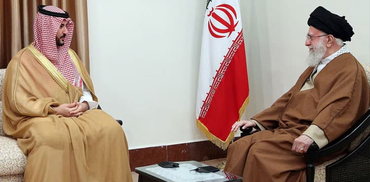 Saudi Arabia warned Iran to reach nuclear deal with Trump: report