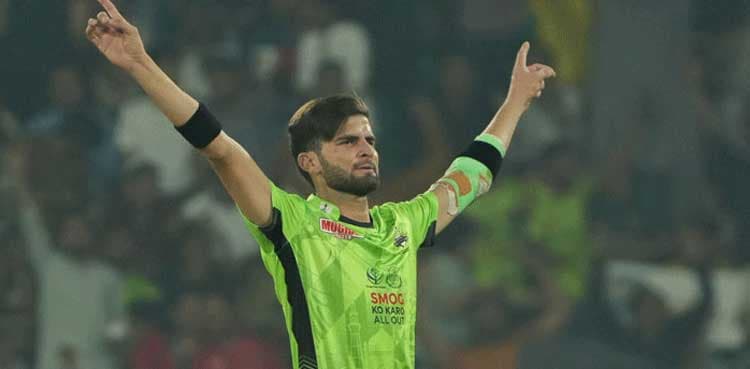 Lahore Qalandars fine Shaheen Afridi after hotel incident