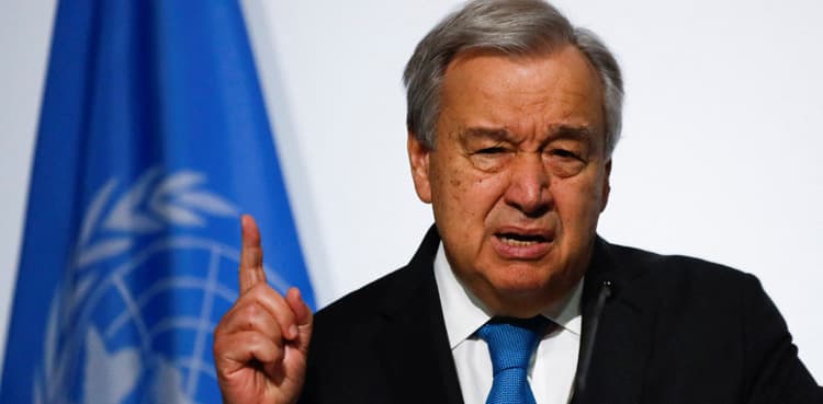 UN chief offers to mediate between Pakistan, India to ease tensions