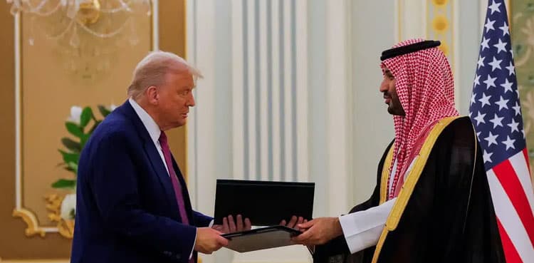 US agrees to sell Saudi Arabia $142 billion arms package